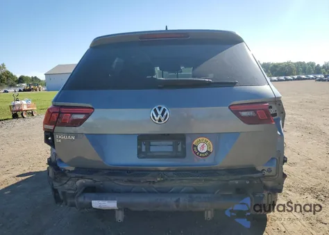 2020 Volkswagen Tiguan Se из США, поврежденный, VIN 3VV3B7AX5LM091426